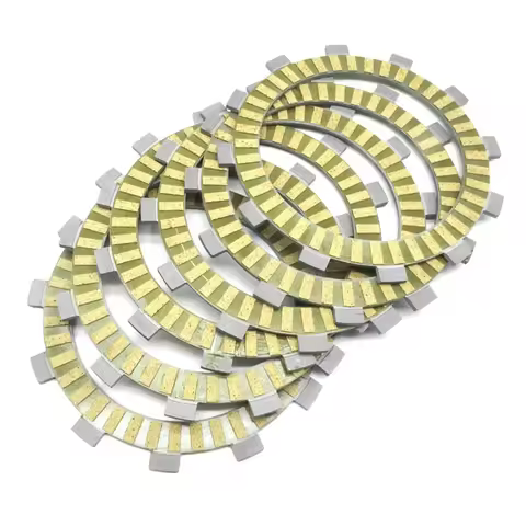6 pcs Motorcycle Hyosung Friction Clutch Plates kit set For Comet GT250N GT250 GT250R GV250 Aquilla 