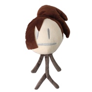 New Styles Two Four X Battle for Dream Island Plush Toy  Needle Ice Cube Snowball Plushie Pillow Dol