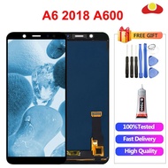 5.6'' For SAMSUNG Galaxy A6 2018 A600 LCD Display Touch Screen Digitizer Assembly For SAMSUNG A6 A60