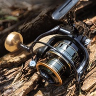 Fishing Reel HE500-7000 10kg Maximum Strength Spare Metal Spool Grip Spinning Reel For Carp Reel Fis