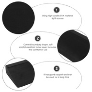 N8(ZAER) Yoga Fitness Equipment Accessories Yoga Inclined Board Foam Yoga Wedge Yoga Inclined Wooden