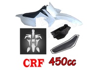 เปลือก แฟริ่ง ชุดวิบาก CRF450 ซีอาร์เอฟ450 พร้อมส่ง ชุดวิบากแปลง crf450cc ชุดสีCRF450 ชุดวิบากชุดใหญ