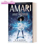 Milu Amari และ The Night Brothers หนังสือภาษาอังกฤษดั้งเดิม