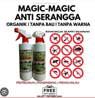 Magic-magic anti serangga Racun Organik Serangga