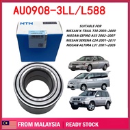 NISSAN X-TRAIL T30 /CEFIRO A33 /SERENA C24 /ALTIMA L31 FRONT (AU0908-3LL/L588) WHEEL BEARING NTN JAP