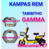 Brake pads TABELANGHO gamma electric bicycle brake pads tagrahho GAMMA