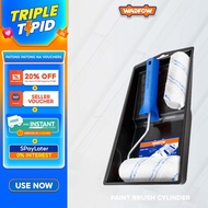 Wadfow 4 In 1 Cylinder Paint Brush Set Inner Wall WCB3H34 (WHT)