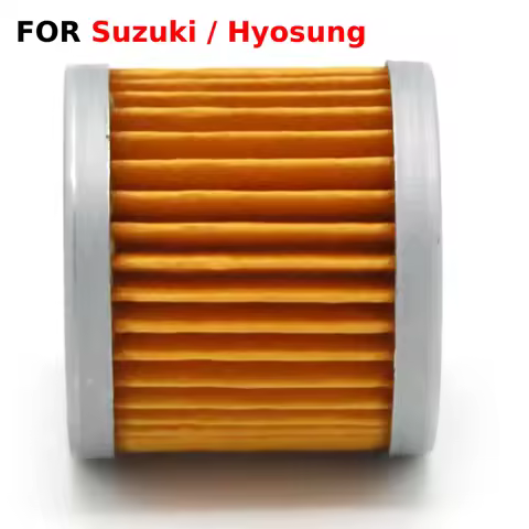 Motorcycle Fuel Oil Filter Fits for Suzuki UX125 UX150 Sixteen / UH125 UH150 UH200 Burgman / UE125 U