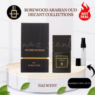 Rosewood Arabian Oud Decant Collection