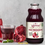 Lakewood Organic Pure Pomegranate/Tart Cherry/Cranberry/Beetroot Juice