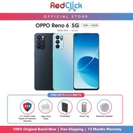 OPPO Reno 6 5G /cph2251 (8GB/128GB) Original OPPO Malaysia Set + 5 Free Gifts Worth RM779