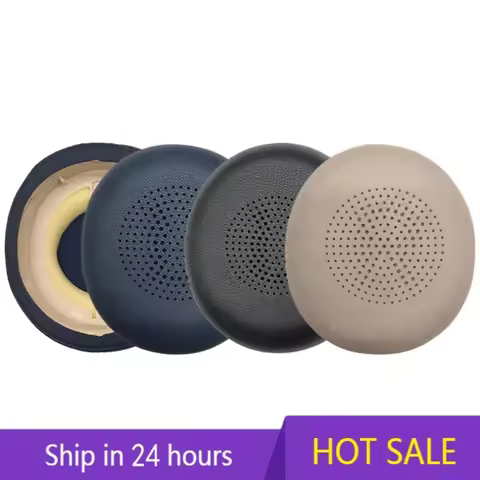 QuickFit Replacement Ear Pads for Jabra Evolve2 65 UC, Evolve2 65 MS, Evolve2 40 UC, Evolve2 40 MS, 