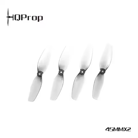 2Pairs HQProp 45MMX2 45mm 2-Blade 1.8inch FPV Propeller