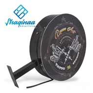 ROUND NEON BOX 2-SIDED BOX D50/50X50