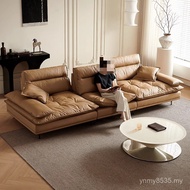 Japanese Style Silent Style Genuine Leather Sand Discovery Generation Simple Inline Three Four-Perso