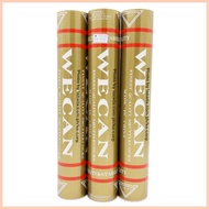 Wecan Gold with Seal Badminton Shuttlecock
