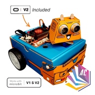 ZOOM:BIT Robot Car Kit for micro:bit (V2 included)