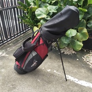 ถุงกอล์ฟ ORBIT มือสอง ** COVER มีลอยขาด ** ถุงกอล์ฟขาตั้ง พร้อมสายสะพาย