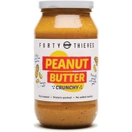 FORTY THIEVES Peanut Butter Crunchy