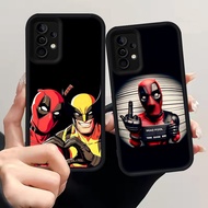 H70 Deadpool Case Case for OPPO A53 A53s A11S A33 A32 2020