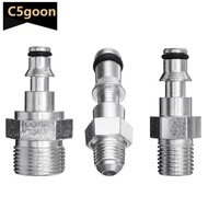 C5GOON Car Wash Metal Adapter Foam Nozzle Foam Generator Foam Quick Release High Pressure Washer Soa