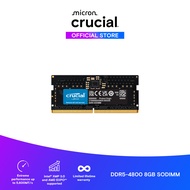 Ram Laptop Crucial 8GB DDR5-4800 SODIMM