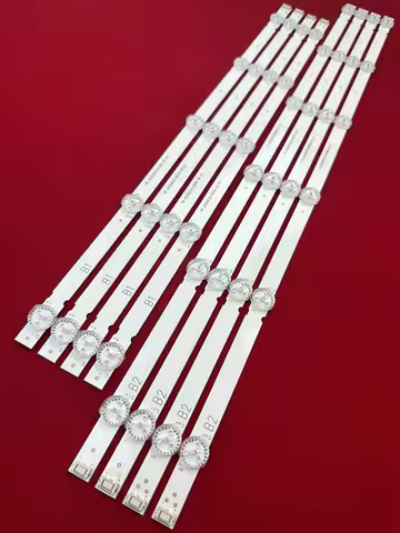 5/10Sets LED Backlight Strip for Philco PTV55U21 LG 55UJ6300 55UJ6200 55UJ6000 55UJ620V RF-AZ550E30-