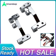 1คู่โลหะดึงฐานที่นั่งสำหรับ WPL C24 C14 C14K C24K 1/16อัปเกรดรถ RC อะไหล่