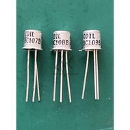 5 PCS CDIL BC107 BC108 BC109 ORIGINAL TRANSISTOR BC107B BC108B BC109B ORIGINAL BC 107 108 109 ORI up