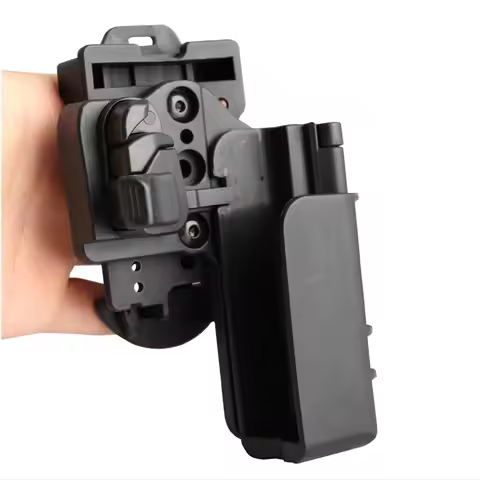 IPSC Quick Pull G17 19 22 34 Gun Holster Quick Draw Belt Clip Holster Tactical Pistol G17 G19 Holste
