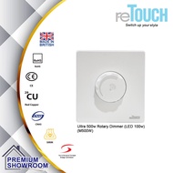 ReTouch Ultra 500w Rotary Dimmer (LED 100w) (M500W)