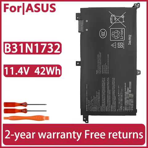 B31N1732 Laptop battery For ASUS VivoBook X430UA X430UF X430UN X430FA X430FN X571G X571LH X571GT 42W
