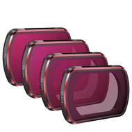 ND ชุดฟิลเตอร์สำหรับ DJI Osmo Pocket 3อุปกรณ์เสริม-6แพ็คCPL UV ND8 ND16 ND32ตัวกรอง ND64