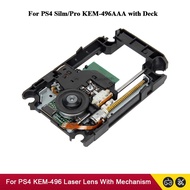 【Trending Now】 Replacement Kes-496a Lens For Ps4 Pro Kem-496aaa With Mechanism Optical Dvd Drive Pickup Readers
