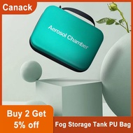 58b Portable Fog Storage Tank PU Bag Travel Asthma Inhaler Case Medicine BagOutdoor First Aid  hRm