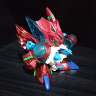 Cross fight b daman bdaman drive garuburn ori tomy figure seken bekas