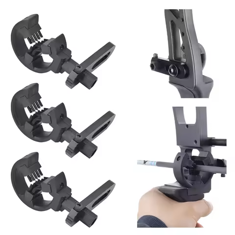 Bow Arrow Rest Universal Compound Bow Arrow Rest Protective Brush Arrow Rest Archery Rest for Left a