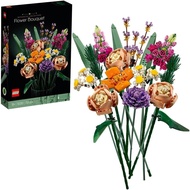 Lego 10280 Icons Flower Bouquet Artificial Flowers Set for Adults Decorative Home Accessories Gift I