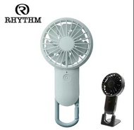 RHYTHM Silky Wind Mobile 2 勾掛式雙葉手提風扇（2色選擇）|雙葉風扇 | 手提風扇 | 掛頸風扇