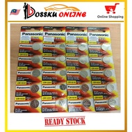 5 Pcs 100% Panasonic Lithium Coin CR1220 CR1616 CR1620 CR1632 5cells Pack Battery