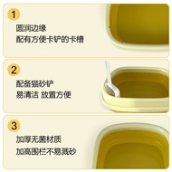 Pet Supplies Hot-selling Pet Cat Litter Box Pet Supplies Closed Cat Litter Box Plastic Pet Supplies