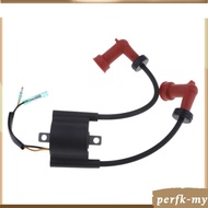 [PerfkMY] 1 Set Motorcycle Ignition  Consumable Parts for   15HP 6b4 Outboard Motor