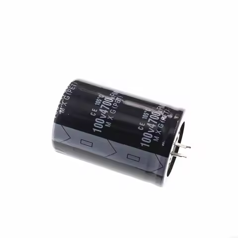 1pc 4700uF 100V 4700MFD 100WV Aluminum Electrolytic Capacitor 35*50mm Snap In 4700mf100v 4700uf100v 