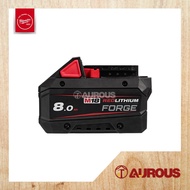 MILWAUKEE M18 RED LITHIUM FORGE 8.0Ah BATTERY M18 FB8 ASIA
