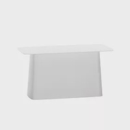 Vitra Metal Side Table Outdoor 圓角小邊桌 （柔白、L）