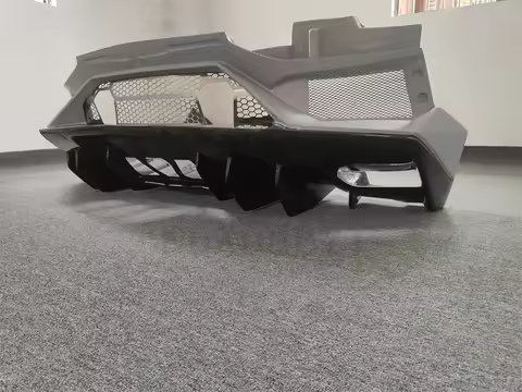 Used for Lamborghini Aventador LP700 LP720 11-22 Upgraded SVJ Style Semi Forged Carbon Fiber Rear Bu