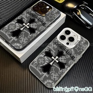 Suitable for Redmi A1 Redmi9 13 poco C40 C65 Creative Chrome Hearts Soft Silicone Anti-drop Phone Ca