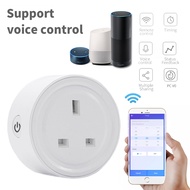 E Life Smart Store EWeLink WiFi Smart Socket 10A UK Plug Wireless Socket Remote /Voice Timer Control