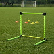 [Ioensy] Soccer Training Hurdle Foldable Adjustable Height Hurdle Portable Sports Gear