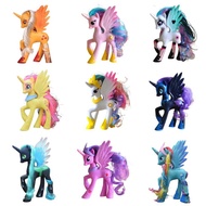 New My Little Pony Figure Toy Unicorns Model Cake Topper Kids Xmas Birthday Gifts